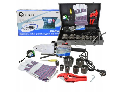 Polyfúzna zváračka na rúrky 16-63mm G81031 GEKO