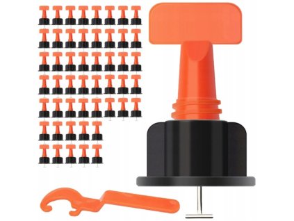 Vyrovnávací systém na obklady a dlažbu sada 50ks FT0151 ONDRAGON