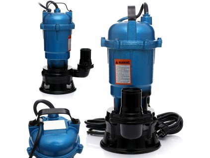 ČERPADLO NA VODU DO SEPTIKU S DRVIČOM 3750W VÝKONNÉ