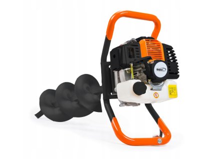 Motorový vrták do zeme 1,65 kW + vrták 15cm s predĺžením BT7012/1 ONDRAGON