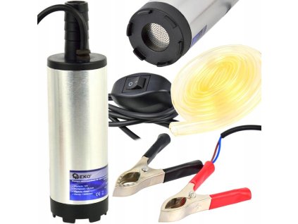 Mini čerpadlo na naftu 37mm, 12V, 12l/min, G00942 GEKO