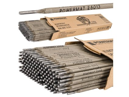 Zváracie elektródy rutilové 2,5x300mm 2,5 kg PM-ERC-2.5L1 POWERMAT