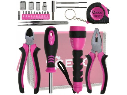 Univerzálna sada náradia pre ženy 23ks G10107 GEKO