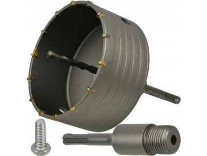 Korunkový vrták do muriva a betónu SDS+ 120mm G40006 GEKO