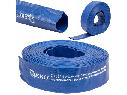 Hadica k čerpadlám gumová 2" 30m G70014 GEKO