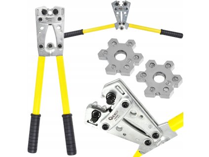 Lisovacie kliešte na káblové oká, krimpovacie G00920 GEKO