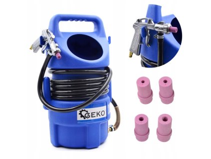 Mobilná prenosná pieskovačka 10L G02270 GEKO