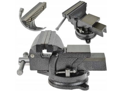 Otočný zverák 150 mm s kovadlinou G01032 GEKO