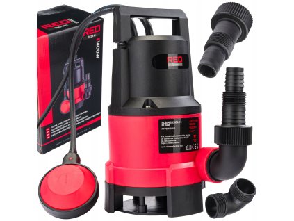 Kalové čerpadlo na čistú a špinavú vodu 1400W RTPDW0050 POWERMAT