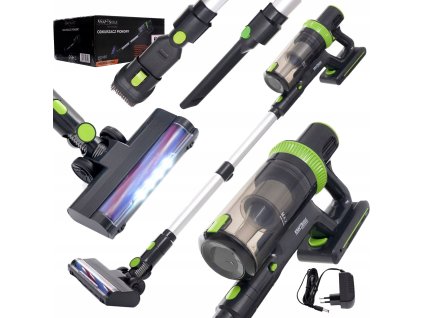 Akumulátorový tyčový vysávač LCD KD480 KRAFTDELE