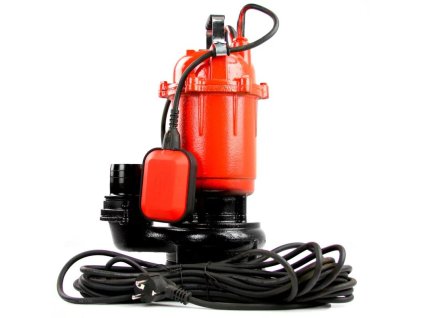 kalové čerpadlo do studne a septiku s plavákom 750w 127867943