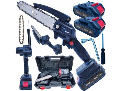 Aku reťazová píla 6"+ 8" 2x36V OD4026 ONDRAGON