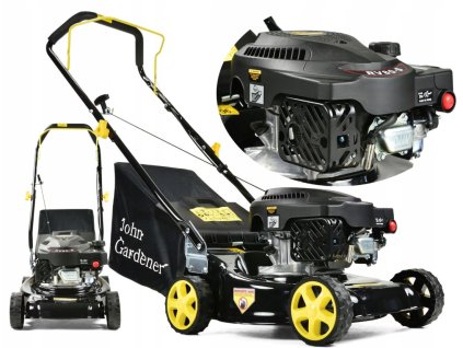 Benzínová kosačka John Gardener 3,5 HP + 1l oleja G83050 GEKO