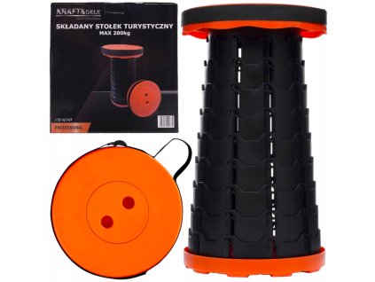 Turistická stolička KD10747 KRAFT&DELE