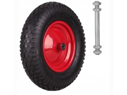 Náhradné koleso na stavebné koliesko 4,80/4,00-8 400x8 6PR G71012 GEKO