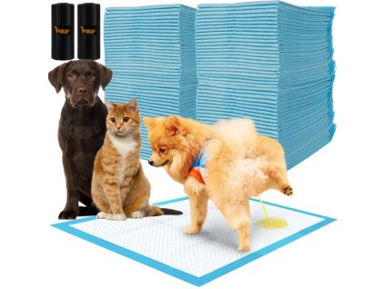 Absorpčné podložky 60x60cm 50ks 21600 JIPOS