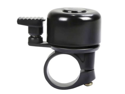 Zvonček na bicykel čierny 2356 JIPOS