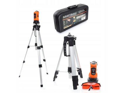 KRAFT DELE LASEROVÝ KRÍŽ 5 M LASEROVÁ VODOVÁHA 4 VÄZBY 360 KD10309