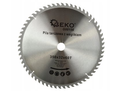 Pílový kotúč na drevo 350x32x60T G00156 GEKO