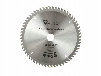Pílový kotúč na drevo 185x20x60T G00092 GEKO