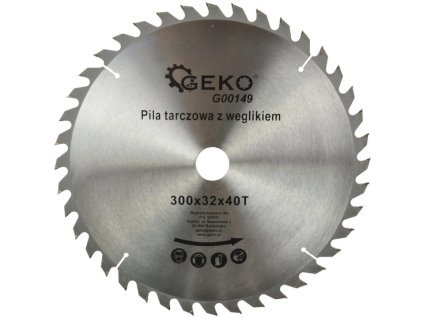 Pílový kotúč na drevo 300x32x40T G00149 GEKO