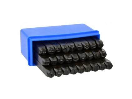 Raznice písmen do kovu 27ks G01812 GEKO