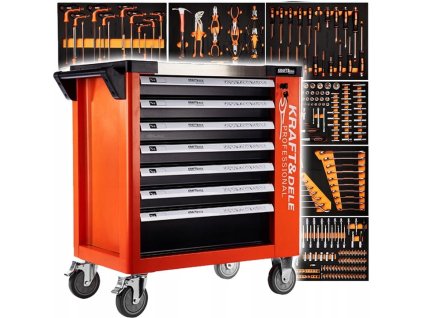 Dielenský vozík s náradím KD1067 KRAFT&DELE