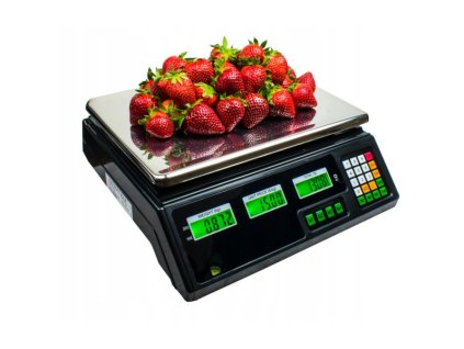 Elektronická obchodná váha 40kg MX1041 BOXER