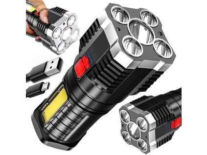 LED svietidlo nabíjacie 8378 JIPOS