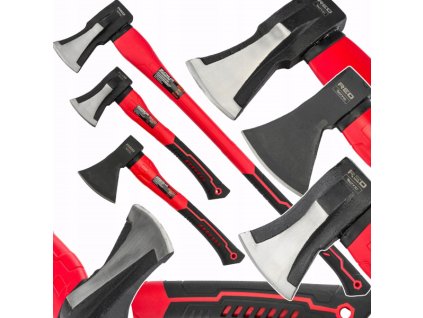 Sekera štiepacia sada 3ks RTZS0054 RED TECHNIC
