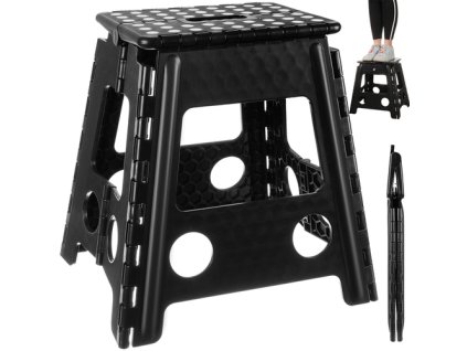 Skladací taburet 39cm 18595 JIPOS