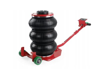 PNEUMATICKÝ ZDVIHÁK Automobilový BALVÁNEK VANKÚŠOVÝ 3 5T žaba GUMA Kód výrobcu M80131