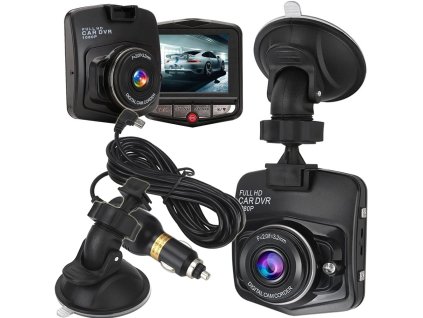 Autokamera full HD s LCD displejom 10095 JIPOS