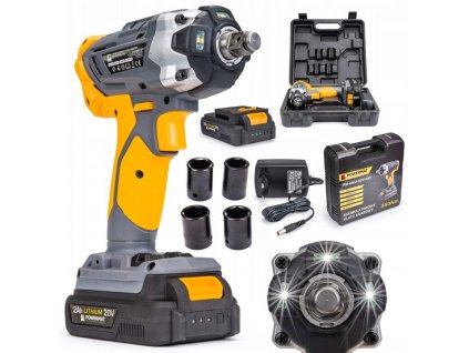 Aku rázový uťahovák 20V PM-AKU-20V-2AT POWERMAT