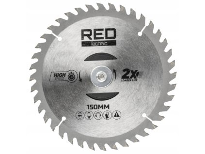 Rezný kotúč pre aku krovinorez 1ks RTPKA0104-TT RED TECHNIC