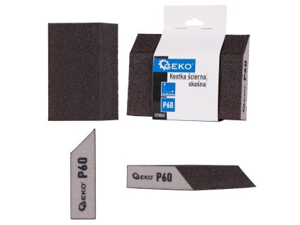 Brúsna huba 125x90x25mm P60 G78561 GEKO