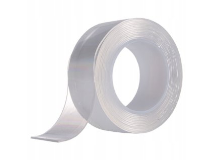 NANO páska, obojstranná a opakovane použiteľná 24mm x 2m K02236 GEKO