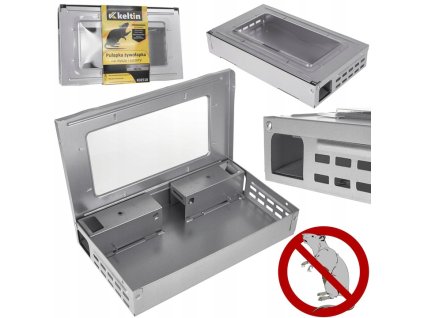 Kovová pasca na myši a potkany K02510 Značka Keltin