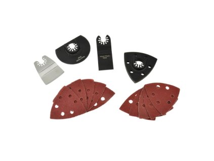 Multifunkčná sada pre brúsku 6ks G01256 GEKO