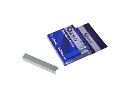 Náhradné sponky do sponkovačky 10mm, 1000ks G01327 GEKO