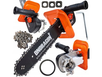 Nadstavec reťazovej píly pre uhlovú brúsku 12" OD9089 ONDRAGON