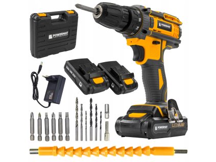 Aku skrutkovač 21V PM-WA-21V-2AT POWERMAT