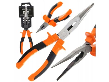 Kombinované kliešte dlhé rovné KD10808 KRAFT&DELE