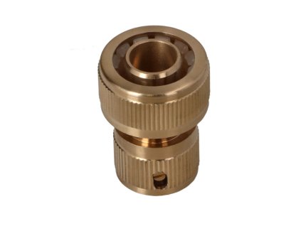 Spojka na hadice, mosadzná 3/4" F3540/F400-55 JIPOS