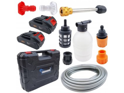 Aku tlaková umývačka 48V s príslušenstvom OD011 ONDRAGON