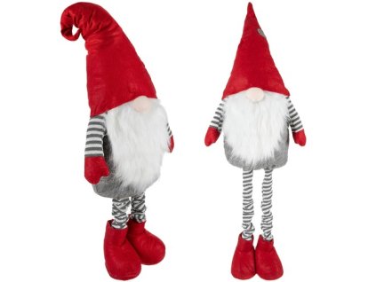 Vianočný škriatok, teleskopický, 90cm 22275 JIPOS