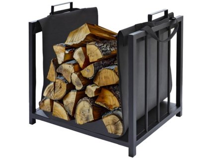 Stojan na drevo 2v1, 50x37x50cm 24628 JIPOS