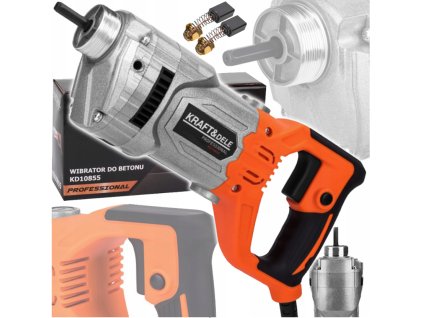 Vibrátor do betónu 1300W + 2m hadica KD10855 KRAFT&DELE