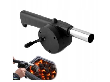 DMYCHADLO PRE ZAPÁLENIE GRILU BBQ KRBU OHNISKA