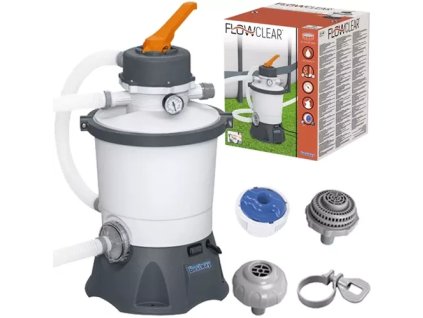 Piesková filtrácia pre bazén 2271l/hod 10014 JIPOS